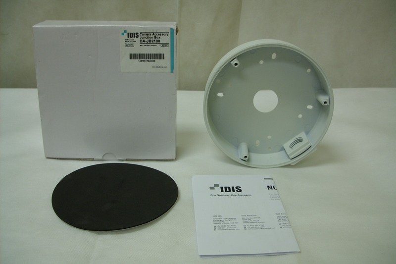IDIS Direct – Surveillance Camera Accessory Junction Box DA-JB2100 FREE Shipping