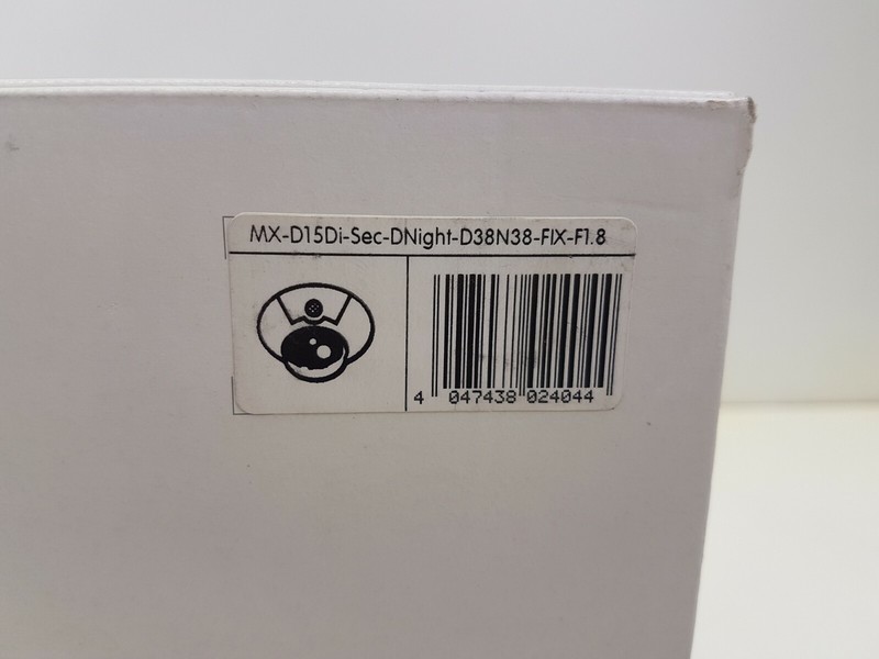 MOBOTIX SECURITY CAMERA D15DI D15 5MP MX-D15DI-SEC DOME IP POE OUTDOOR DUAL LENS gallery