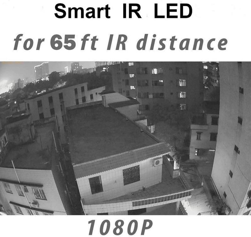 2MP Dome TVI AHD CCTV Surveillance Security Camera, 2.8mm 100° Wide Viewing A... gallery