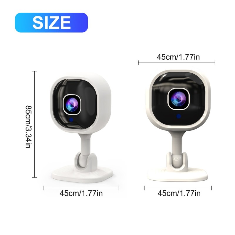 For A3–HD Wi-Fi Home Security Camera with Night Vision&Two-Way Talk 360° manual gallery