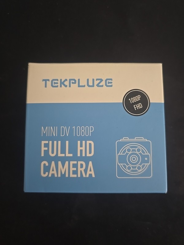Tekpluze Mini Camera Full HD 1860P Wide Angle Motion Detection Night Vision