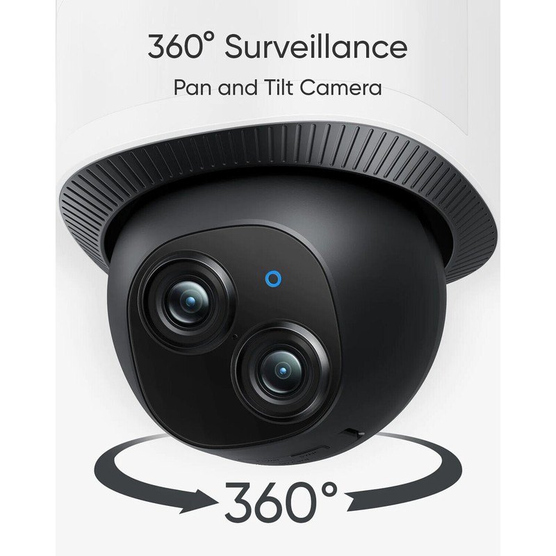 eufy Security E340 Floodlight Outdoor Pan & Tilt Dual Camera gallery