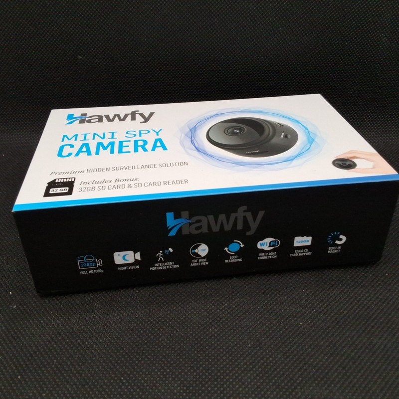 Hawfy Mini Security Camera Open Box gallery