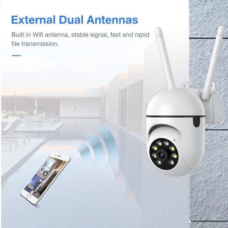 A7 1080P HD Wireless Security Camera System Outdoor Home Wifi Night Vision Cam gallery