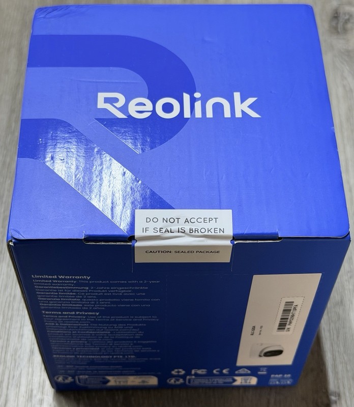 Reolink 520A 5MP PoE Outdoor Security Camera Human Car Detection Audio Recording gallery