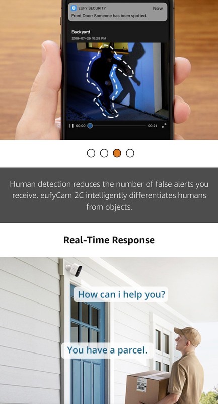 security 2C 2-Cam Kit, Security Camera Outdoor, 2.4 Ghz WiFi Compatible Wireless gallery