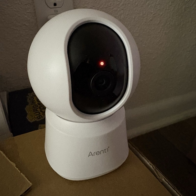 Arenti P2T Indoor Smart Camera 2K 3MP Security Pet Baby Monitoring gallery