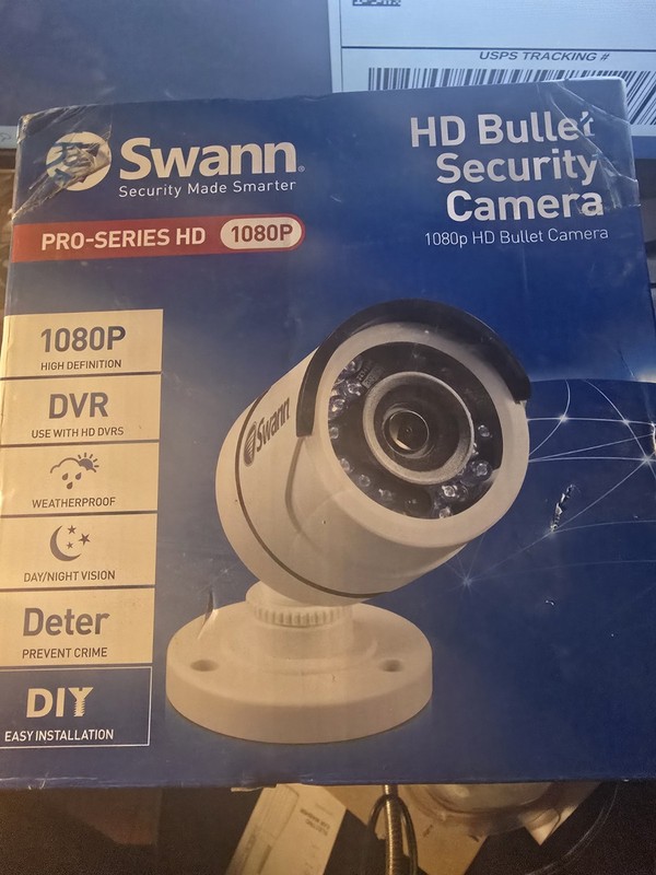 Swann PRO-SERIES HD Bullet1080 Security Camera