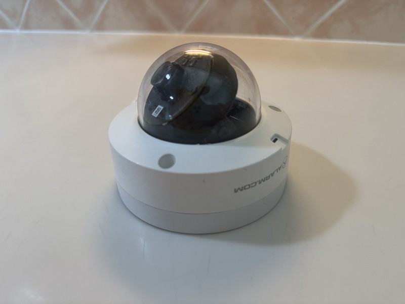 ADC-VC827P Alarm.com Outdoor WiFi HD Security Camera Used gallery