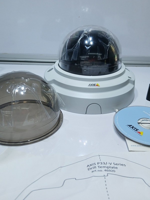 Axis Surveillance Camera Camera Cover Dvd Instructions And Paperwork gallery