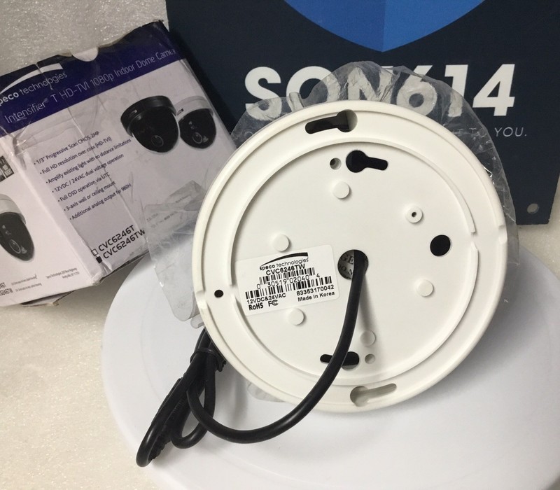 Speco CVC6246TW Security Color Camera W/ 2.8-12mm 2MP HD-TVI 1080p CVBS OSD NEW! gallery