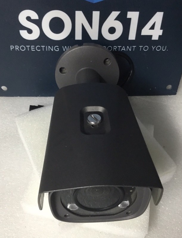SPECO O3VFBM Security Network Color Camera 3MP 2.7-12mm Auto Focus IR D/N TESTED gallery
