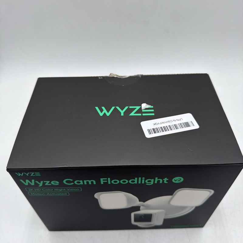 Wyze Cam Floodlight V2 Motion-Activated 2K HD Color Night Vision Camera gallery