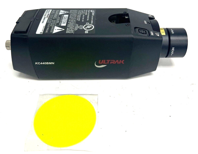 ULTRAK KC440BMN VIDEO CAMERA 24 VAC