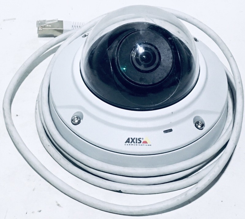 Axis M3006-V 3-Megapixel IP Network PoE Fixed Dome Camera 0514-001-03