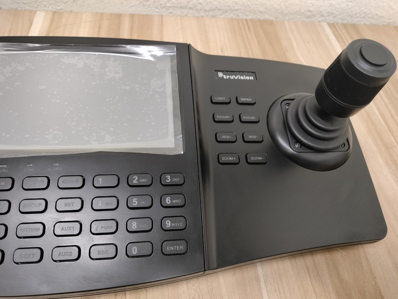 Interlogix TruVision IP Keypad TVK-800 CCTV *NO POWER ADAPTER* gallery