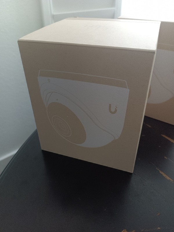 NEW Ubiquiti UniFi G6 Turret Indoor/Outdoor PoE Security Camera White