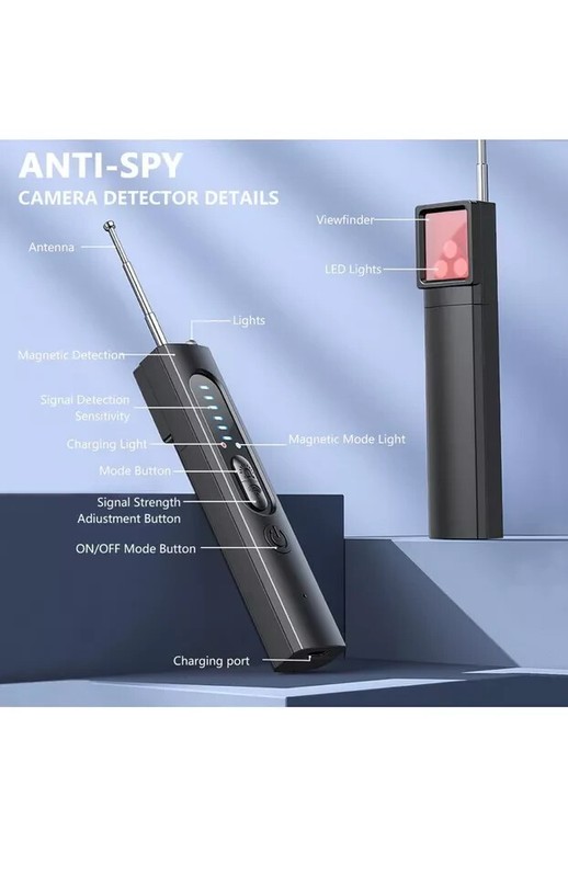 Anti Spy Hidden Camera Prevent Monitoring Wireless Signal Tracker Bug Detector gallery