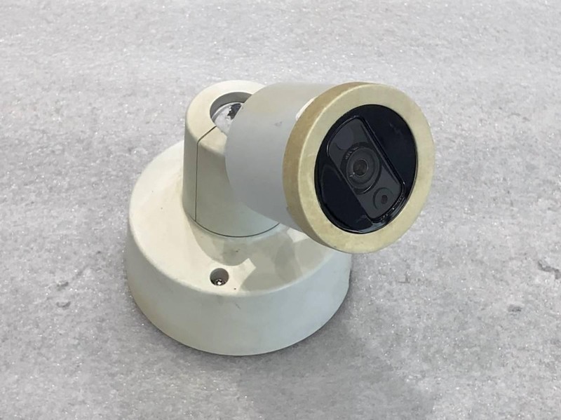 Axis M2025-LE IP POE Camera White Indoor Outdoor LED Bullet IR Tested
