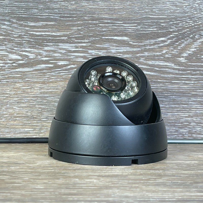 Luxon Video Vandal VL2VDTIR420 Black 1/3″ CCD 24-LEDs IR Dome Security Camera