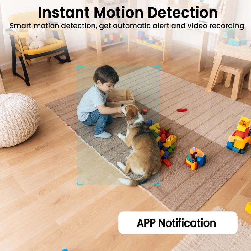 , 4K , Mini , Real-Time Recording, AI Motion Detection, Cloud & TF Storage, A... gallery