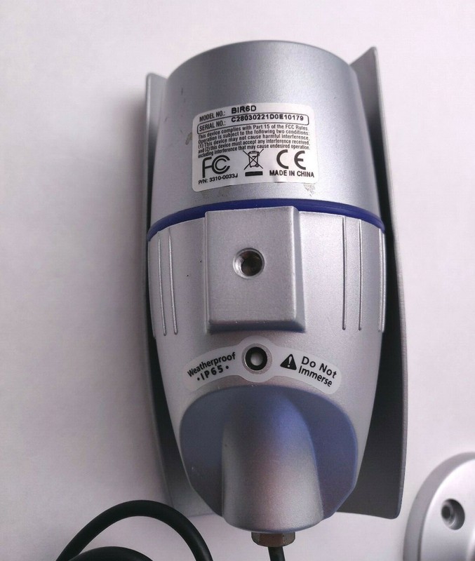 D&N Weatherproof IR Camera - 600/650 TVL - 110 Foot Viewing Distance - BIR6D gallery