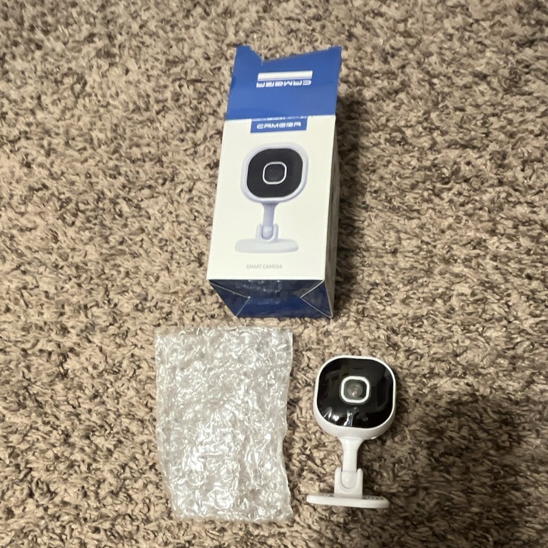 Smart Camera Wi-Fi IP Indoor HD Surveillance Camera IR Night Vision Two-Way USB gallery