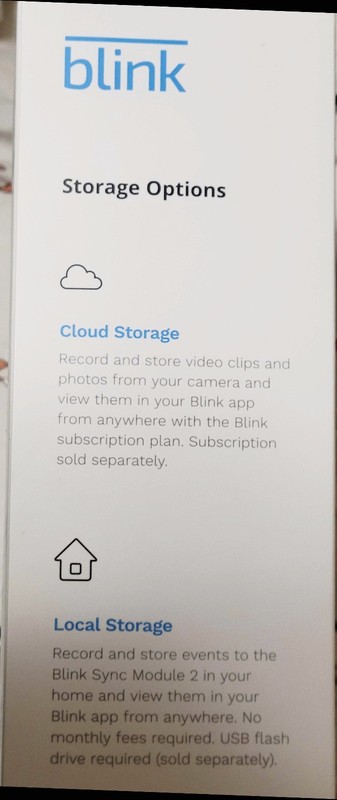 Blink Outdoor Security Camera System Battery Powered 2 Cameras WORKS WITH ALEXA gallery