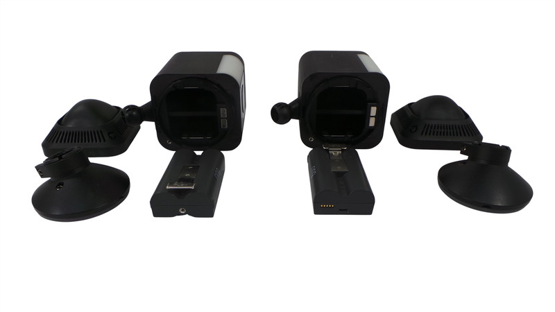 Ring Spotlight Cam plus 5E82E9 outdoor Camera With Battery - Pack2 gallery