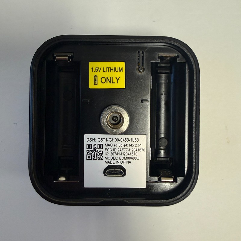 FOR PARTS ONLY/DOES NOT WORK Blink 3rd Generation Cam / Sync Module 2 with Cords gallery