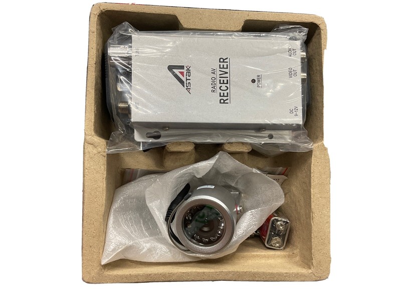 Astek CM-812A Wireless Night Vision Color Camera for Baby Monitoring
