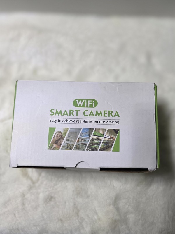 Smart HD WiFi IP camera (White) gallery