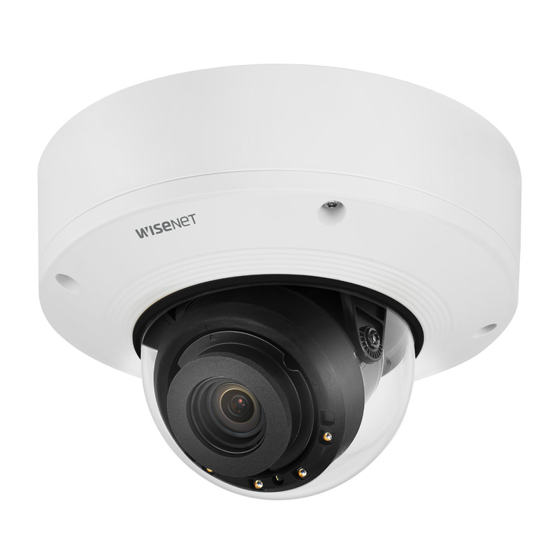 Hanwha XNV-8082R X-Series 6MP IR Outdoor Vandal Dome Camera, 2.8-8.4mm Varifocal gallery