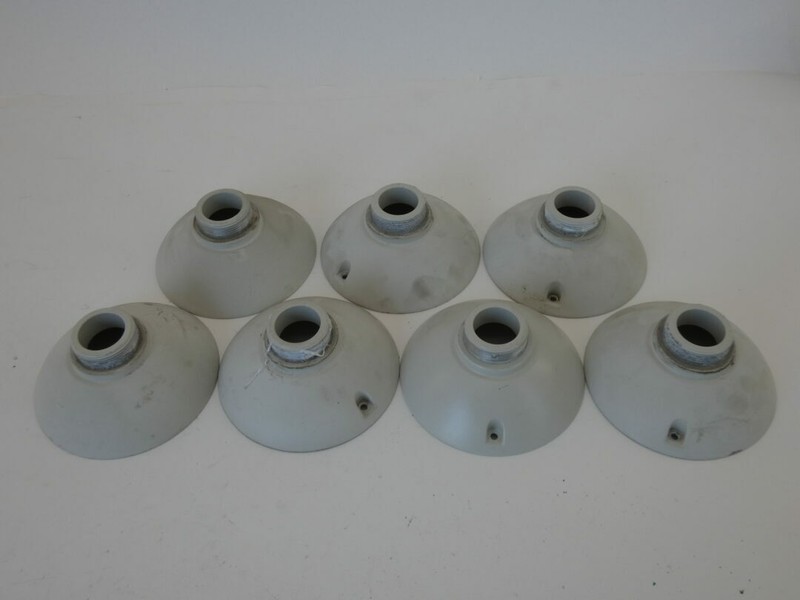 *Lot of 7* Honeywell Round Pendant Mounts