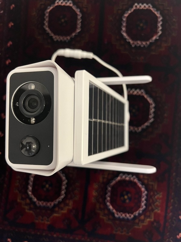 Outdoor 1080P HD 3MP Solar Battery Wifi IP Camera Night Vision CCTV Security Cam gallery
