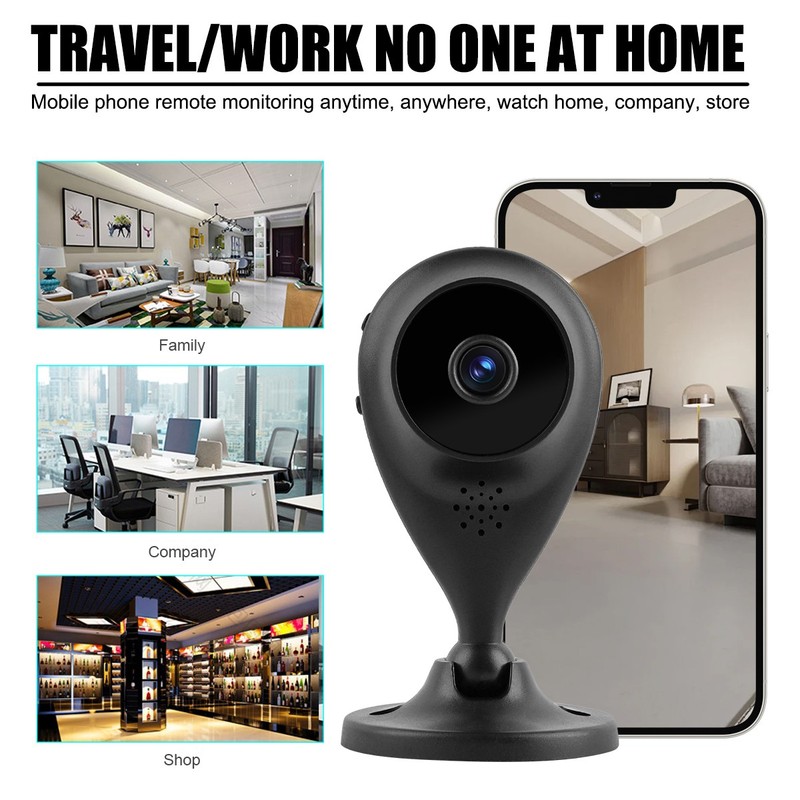 NEW 1080P Wireless 2.4G WiFi Indoor/Outdoor Camera Night Vision Security System gallery