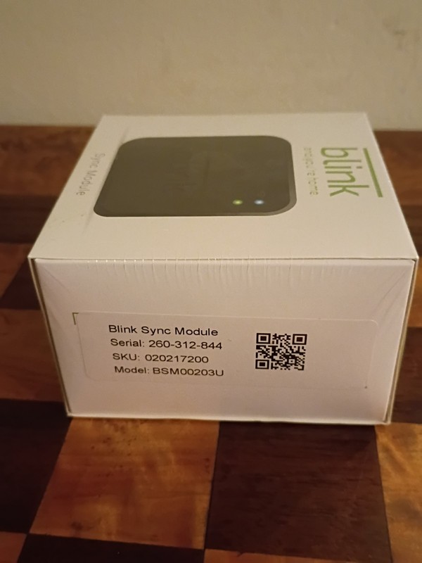 Blink Sync Module- Wireless Home Security Hub- NEW Factory Sealed- BSM00203U gallery
