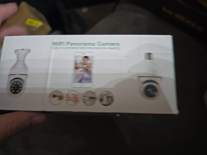 WIFI PANORAMA SMART CAMERA CL201 WHITE gallery