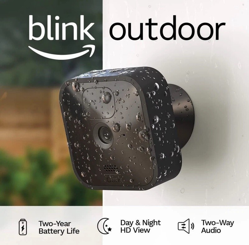 Blink Outdoor 3rd Gen Wireless Security Camera – 1080p HD – Brand New