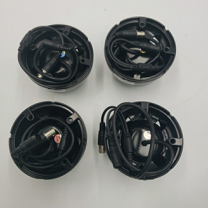 NEW 4 Pack of Floweon IR Color CMOS Security Cameras 4mm 1000TVL NTSC gallery