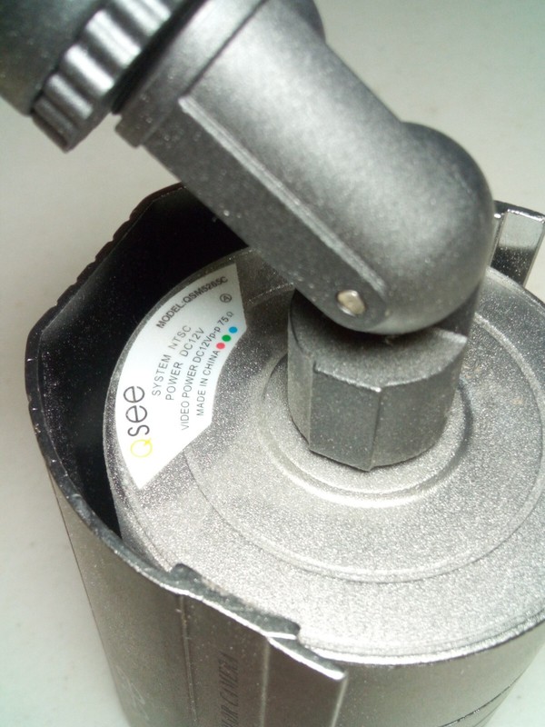 Qsee QSM5265c Security Camra Single Cam Day & Night Clean Cut Cord Need Repair gallery