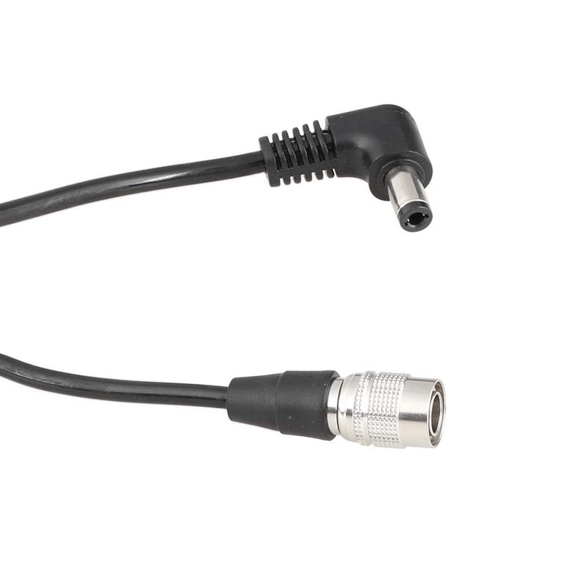 Coiled DC 2.5mm To 4Pin Hirose Cable Fits Sound Devices 688/644/633 ZOOM F8 gallery