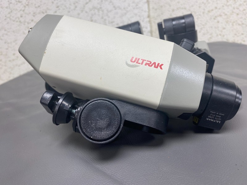 4 ea of Ultrak CCD B/W Camera KC3300MN gallery