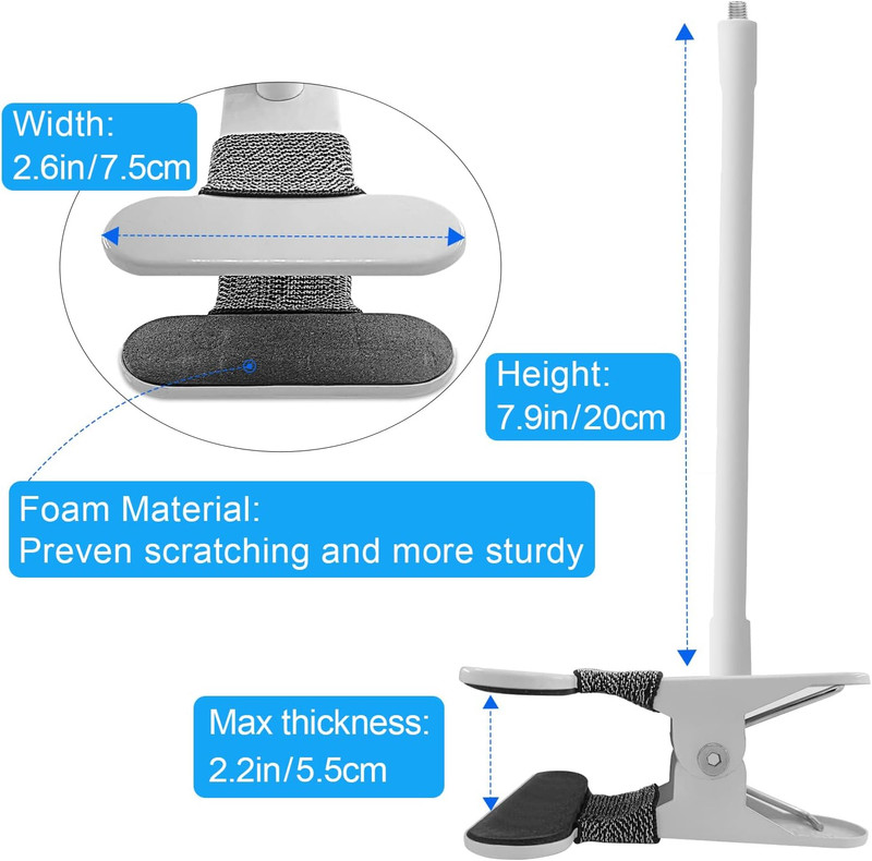 2 Pack Baby Monitor Mount for Tapo Indoor Security Camera C100/C101/C110/C111 Fl gallery