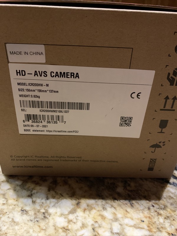 IC Realtime HD-AVS Camera ICR200HW-M gallery