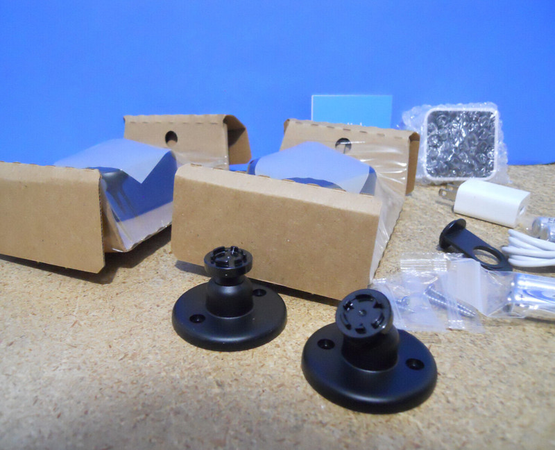 Blink Outdoor 4 Wireless 2 Camera System Kit w/ Sync Module (4th Gen) Certified gallery