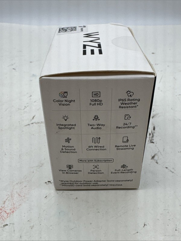 WYZE Cam OG 1080p HD Wi-Fi Security Camera -Indoor/Outdoor - New in Box NIB (93) gallery