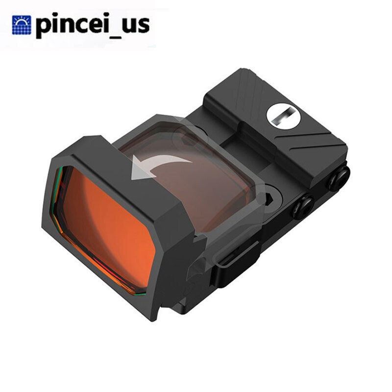 Set of CHI External Viewfinder Red Dot Sight for Camera Bird Watching Scope