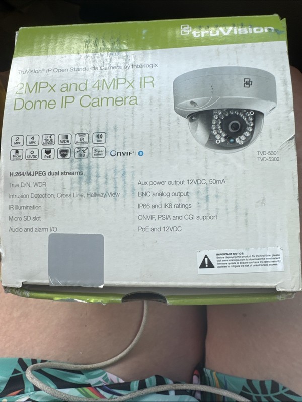 2MPx And 4MPx IR Dome IP Camera gallery