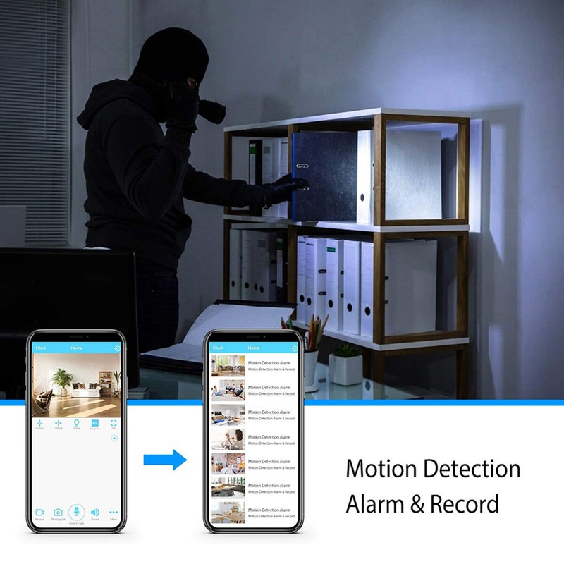 MINI Camaras Espias Con Audio y Video Interiores Oculta De Seguridad Para Casa gallery